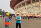 Indonesia Menang atas Mozambik, PLN Pastikan Listrik GBK Tetap Andal