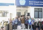 Unismuh Makassar Terima Kunjungan Wamendiktisaintek, Bank Sampah Kampus Tuai Apresiasi