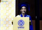 Mahasiswi Kristen Asal Tapanuli Utara Ungkap Pengalaman Toleransi di UMSU