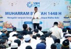 Muharram 1448 H, YBM PLN UID Jakarta Raya Salurkan Santunan untuk 800 Anak Yatim dan Beasiswa bagi 400 Pelajar