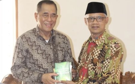 Ryamizard Ryacudu Meninggal Dunia, Muhammadiyah Sampaikan Belasungkawa Mendalam