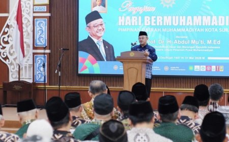 Abdul Mu’ti Tegaskan Tidak Ada Bangsa Sukses Jika Korupsi Merajalela
