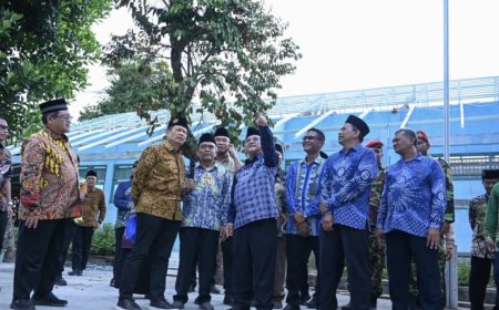 Abdul Mu’ti Gerak Cepat Bantu MTs Muhammadiyah 4 Bulu yang Tertimpa Musibah Atap Roboh