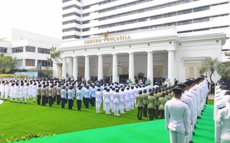 PLN Siagakan Sistem Berlapis, Upacara Hari Lahir Pancasila 2026 Berjalan Tanpa Gangguan Listrik
