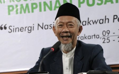 Kiai Saad Sebut Surah As-Shaff Ayat 13 Jadi Penguat Perjalanan Muhammadiyah