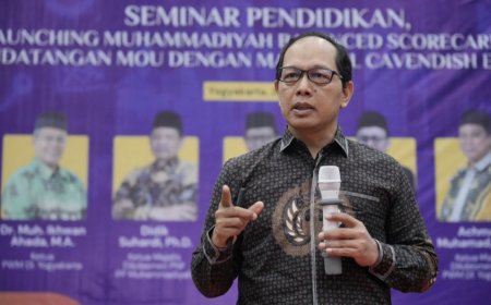 Muhammadiyah Perkuat Tata Kelola Pendidikan dengan Balanced Scorecard