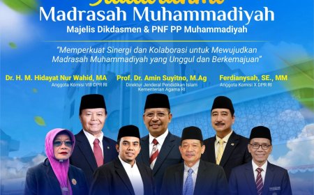 Kemenag Apresiasi Kontribusi Madrasah Muhammadiyah dalam Pendidikan Nasional