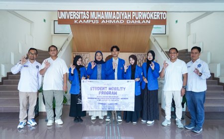 Lima Mahasiswa FEB UMP Ikuti Program Student Mobility di Malaysia Selama Tiga Bulan