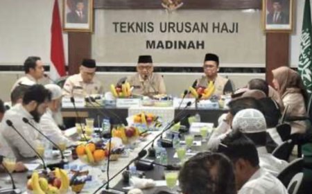 Menhaj Kumpulkan 23 Vendor Katering, Pastikan Layanan Konsumsi Jemaah Haji Gelombang Kedua Lebih Optimal