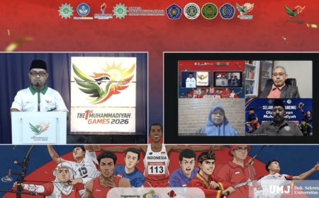 Kontingen UMJ Sabet Lima Medali, Masuk Tiga Besar Muhammadiyah Games 2026