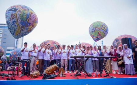 Milad ke-61 UMP, Festival Balon Udara Kembali Digelar dan Targetkan Ribuan Pengunjung