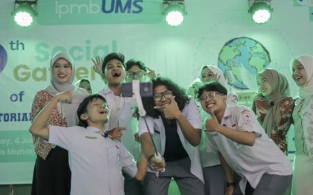 Social Gathering ETP UMS Jadi Ajang Unjuk Bakat dan Dialog Lintas Budaya