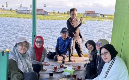 Unismuh Makassar dan BRIN Teliti Biodiversitas Ikan Danau Tempe, Kaji Efektivitas Tangga Ikan untuk Konservasi
