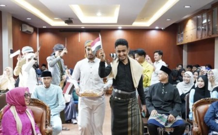 UMSU Diminati Mahasiswa Global, 1.219 Pendaftar dari 50 Negara Ikuti Seleksi Tahun Akademik 2026