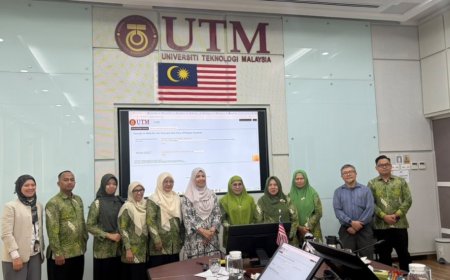 UM Palembang Belajar Sistem Penjaminan Mutu Internasional di UTM Malaysia