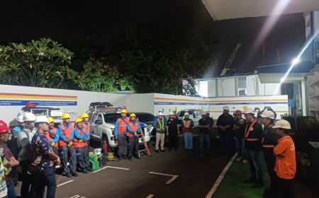 Sinergi PLN-PAM Jaya Pastikan Layanan Air Bersih Tak Terganggu Saat Pemeliharaan Listrik