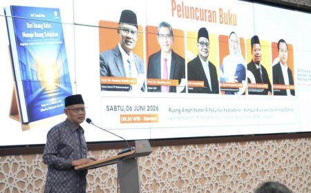 Haedar Nashir Soroti Literasi hingga Konsistensi Kebijakan, Reformasi Pendidikan Harus Bertumpu pada Iman, Ilmu, dan Amal