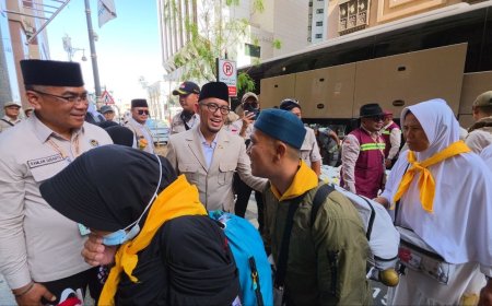 5.499 Jemaah Haji Indonesia Mulai Tiba di Madinah, Pemerintah Minta Jaga Kesehatan Jelang Kepulangan