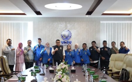 Lima Mahasiswa UMSU Terpilih Ikuti Student Exchange di INTI Malaysia