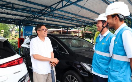 Cari SPKLU Kini Lebih Mudah, PLN Hadirkan Layanan Terintegrasi di PLN Mobile