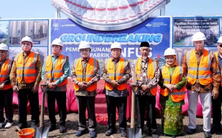 Muhammadiyah Bangun Pabrik Farmasi di Malang, Dukung Kemandirian Ekonomi dan Kesehatan Nasional