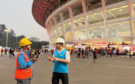 Indonesia Menang atas Mozambik, PLN Pastikan Listrik GBK Tetap Andal