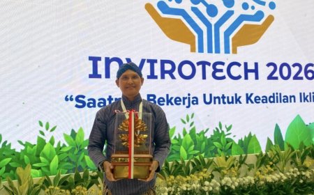 Gerakan Sedekah Sampah Antar Kader Muhammadiyah Raih Penghargaan Kalpataru 2026