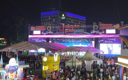PLN Jaga Keandalan Listrik Jakarta Fair 2026, Pembukaan Pekan Raya Jakarta Berlangsung Lancar