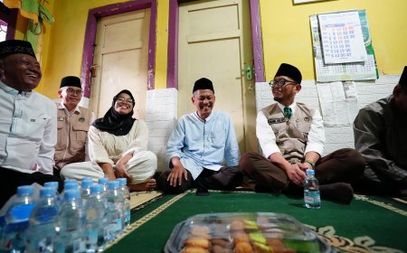 Wamenhaj Apresiasi Dedikasi Petugas Haji yang Tetap Bertugas Meski Istri Wafat
