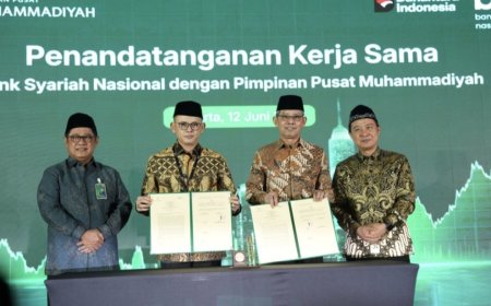 Muhammadiyah Gandeng BSN, Perkuat Layanan Keuangan Syariah dan Kesejahteraan Warga Persyarikatan