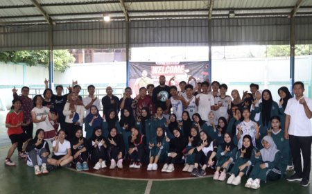 Mahasiswa Uhamka Dapat Pelatihan Langsung dari Jamarr Johnson dalam Basketball Coaching Clinic