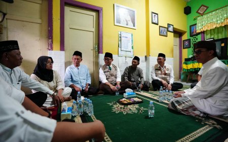Wamenhaj Apresiasi Dedikasi Petugas Haji yang Tetap Bertugas Meski Istri Wafat