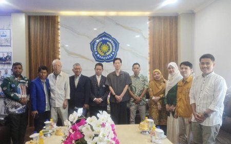 Unismuh Makassar Perluas Jejaring Global, Mahasiswa Kehutanan Berpeluang Magang di Jepang