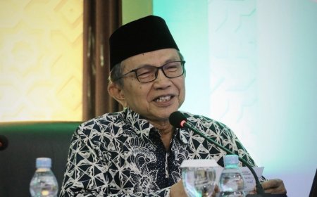 Dahlan Rais: Teologi Al Ashr Ajarkan Warga Muhammadiyah Menghargai Waktu dan Terus Menuntut Ilmu