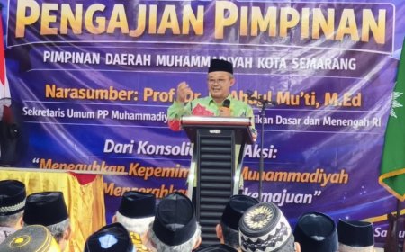 Abdul Mu’ti Resmikan Dua Amal Usaha Pendidikan di Semarang