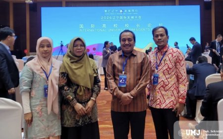 UMJ Perluas Kerja Sama Internasional di China, Buka Peluang Double Degree dan Penyaluran Tenaga Kesehatan