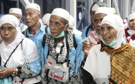 96 Ribu Jemaah Haji Indonesia Sudah Dipulangkan, Fase Kepulangan Gelombang I Rampung