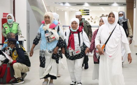 Gelombang II Mulai Dipulangkan dari Madinah, Kemenhaj Pastikan Layanan Haji Tetap Optimal