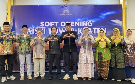 Aisyi Tower Klaten Diluncurkan, Hotel Pertama Milik ‘Aisyiyah Perkuat Kemandirian Ekonomi Umat