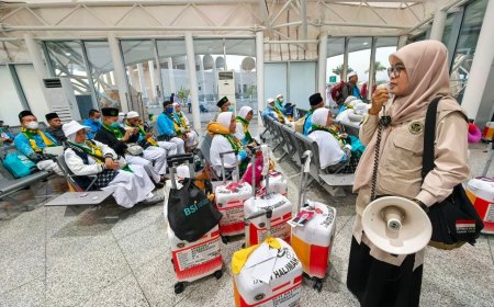 PPIH Ingatkan Jemaah Haji Jaga Disiplin Ibadah dan Nilai Kesetaraan Setelah Pulang ke Tanah Air