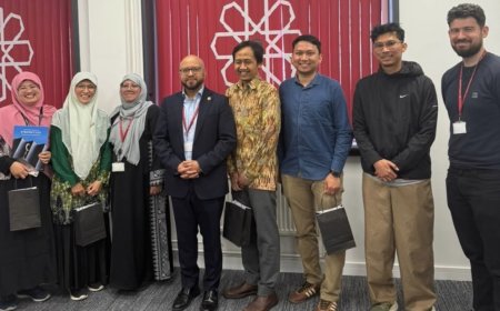 PCIM Britania Raya Jalin Kerja Sama dengan Kemitraan dengan East London Mosque