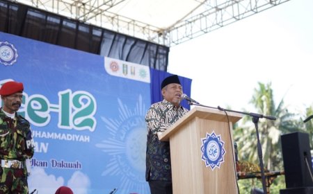 Agus Taufiqurrahman Nilai Pentingnya Silaturahmi dan Kemandirian Ekonomi Umat