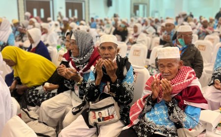 121 Ribu Jemaah Haji Indonesia Telah Tiba di Tanah Air, Kemenhaj Ajak Rawat Kemabruran Haji