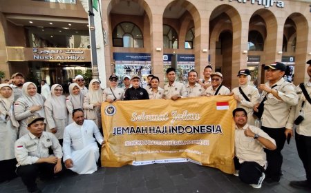 Kadaker Madinah Apresiasi Kedisiplinan Jemaah Haji Gelombang Kedua Jelang Kepulangan ke Tanah Air