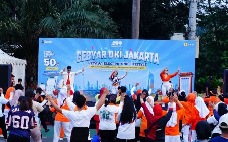 CFD PLN Gebyar 499 DKI Jakarta Diserbu Warga, Promo Tambah Daya 50 Persen Jadi Daya Tarik