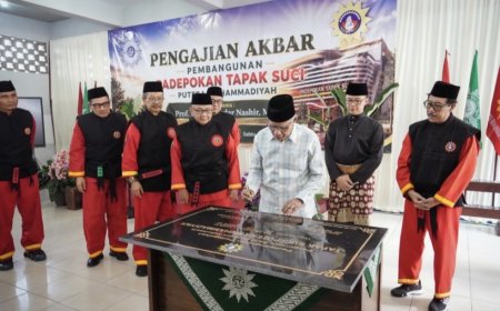 Padepokan Tapak Suci Perkuat Kaderisasi dan Kontribusi Muhammadiyah untuk Bangsa