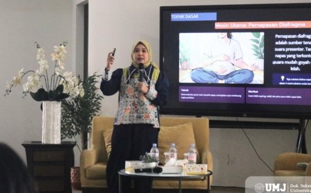 UMJ Perkuat Talenta Media Digital, Mahasiswa Dibekali Keterampilan News Anchor hingga Content Creator