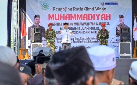 Wamendikdasmen Dorong Sekolah Muhammadiyah Jadi Teladan Pendidikan Berkualitas