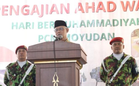 Haedar Nashir Ajak Warga Muhammadiyah Rutin Mengaji untuk Menjaga Kesehatan Jiwa