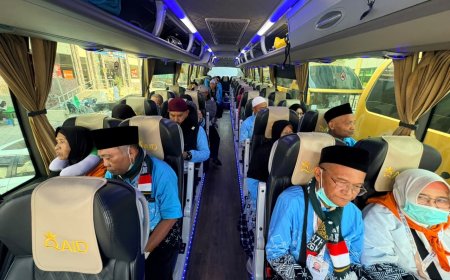 Seluruh Jemaah Haji Indonesia Tinggalkan Makkah, Operasional Haji Kini Berpusat di Madinah